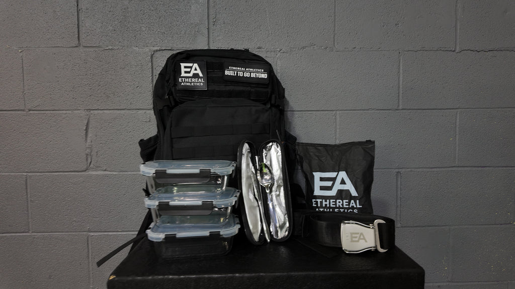 Ethereal Performance Pack 45L, insulated meal prep compartment