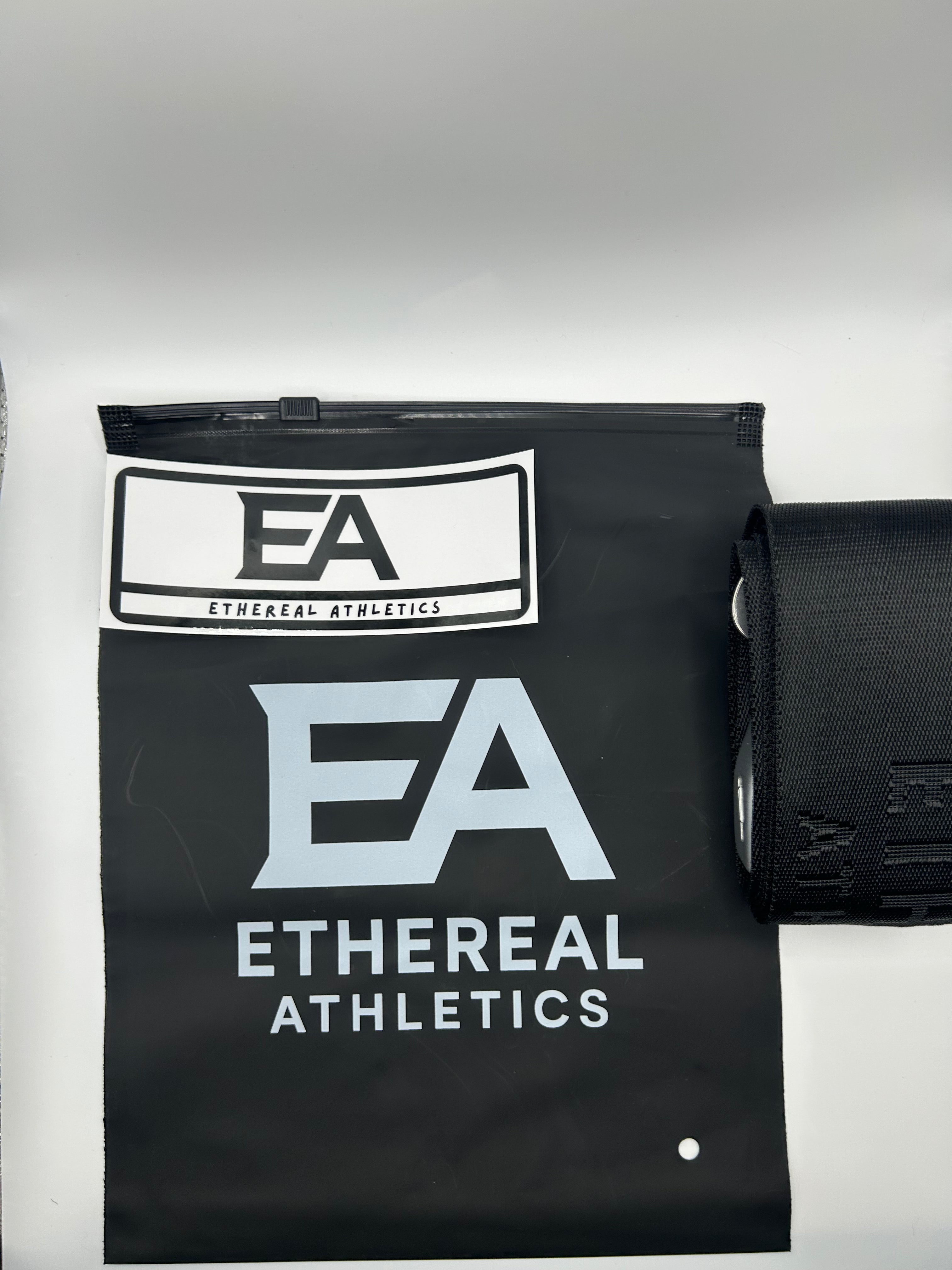 Ethereal Athletics gym seatbelt product photo