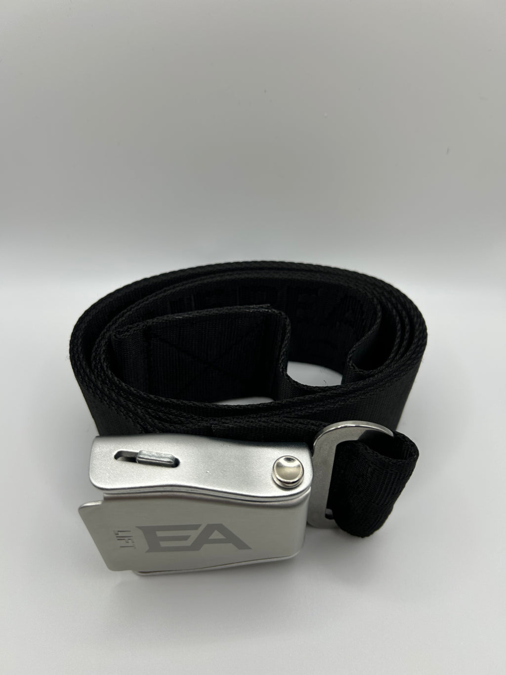 Ethereal Athletics gym seatbelt, alternate view