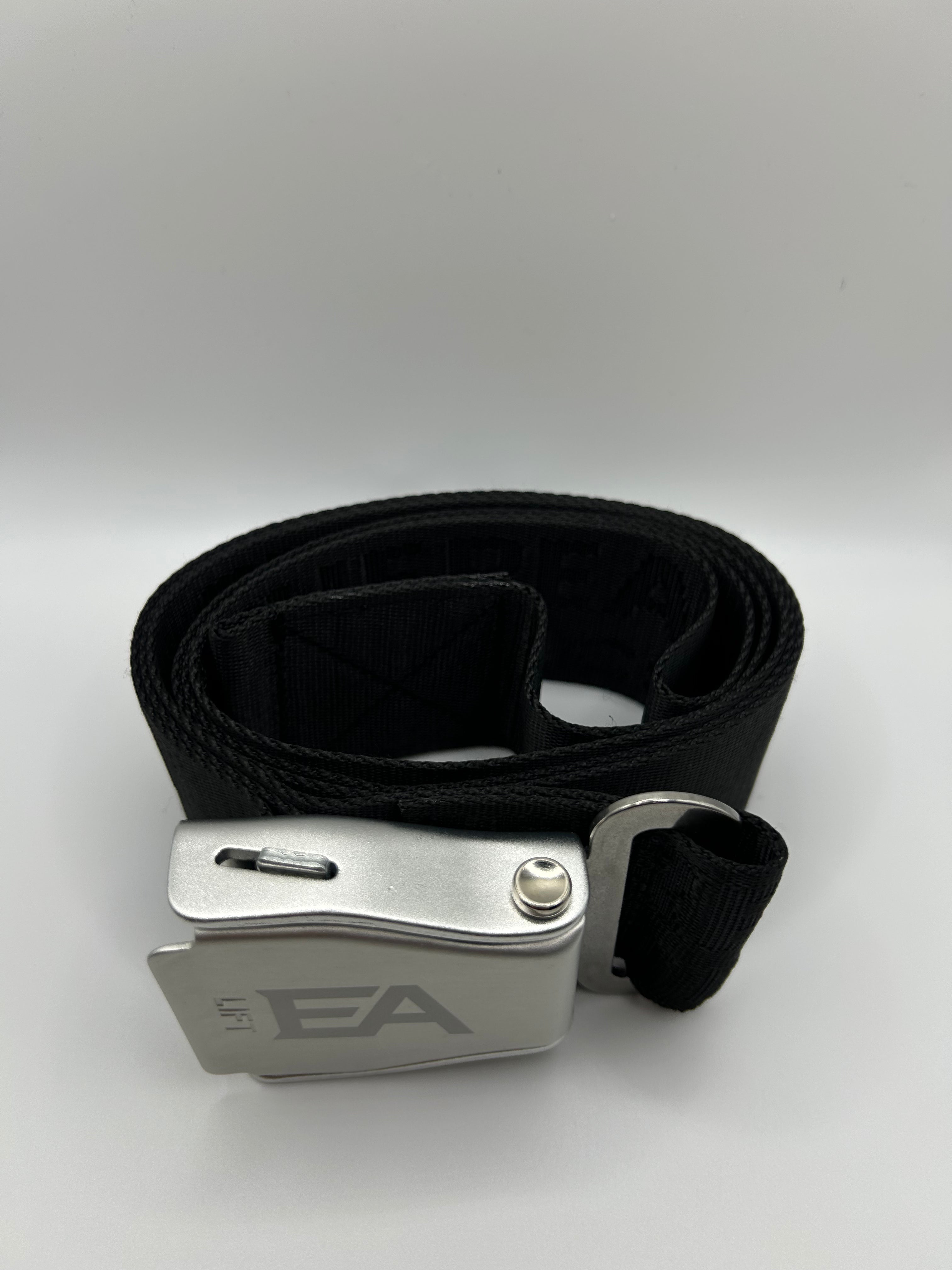 Ethereal Athletics gym seatbelt, alternate view