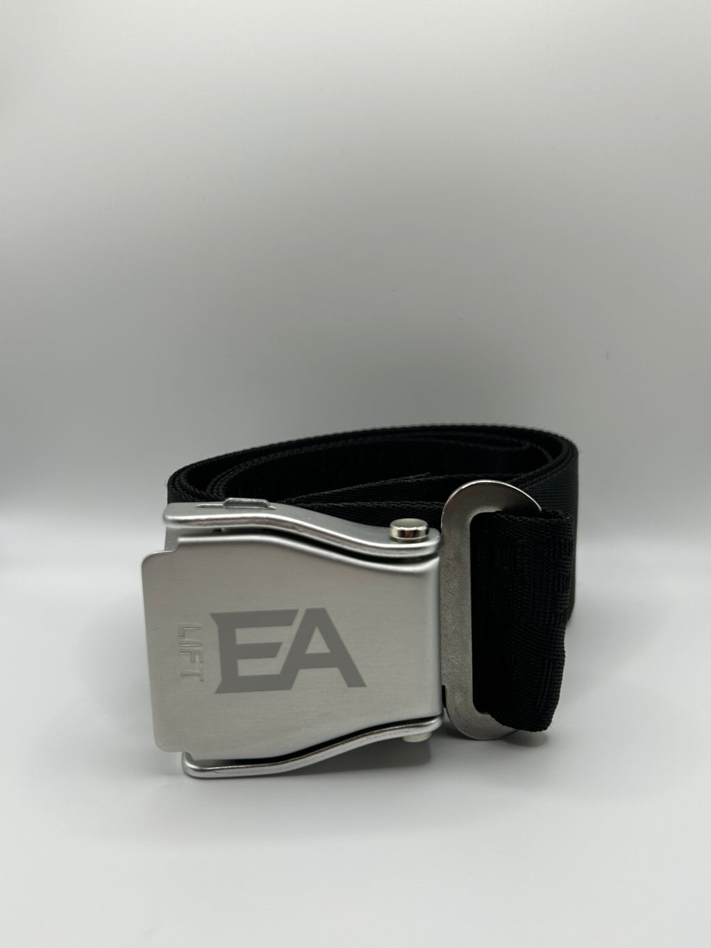 Ethereal Athletics leg extension gym seatbelt with aluminum buckle