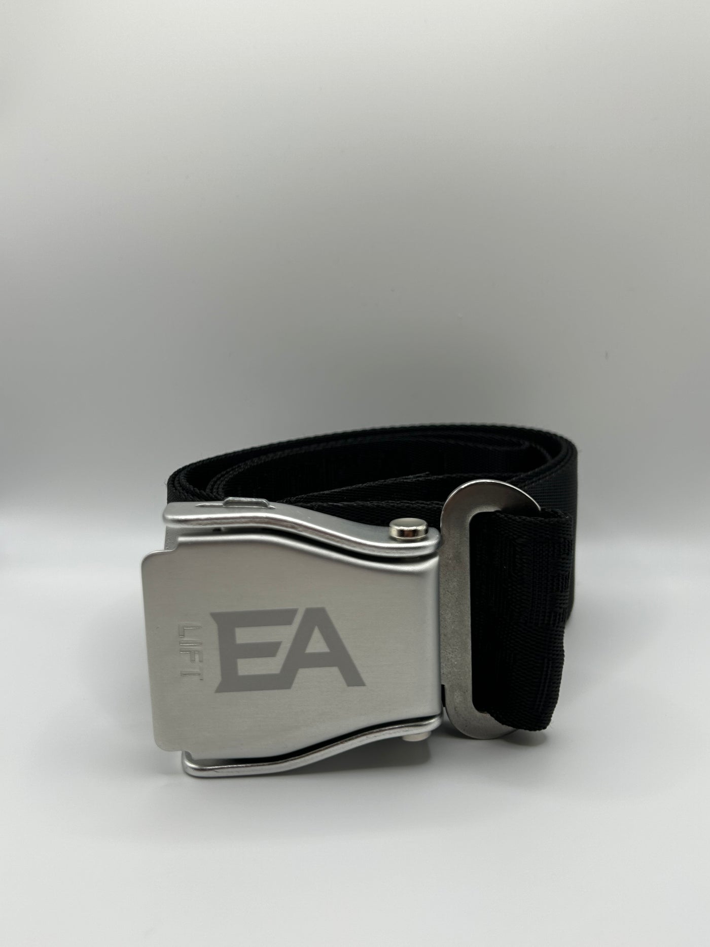 Ethereal Athletics gym seatbelt in use